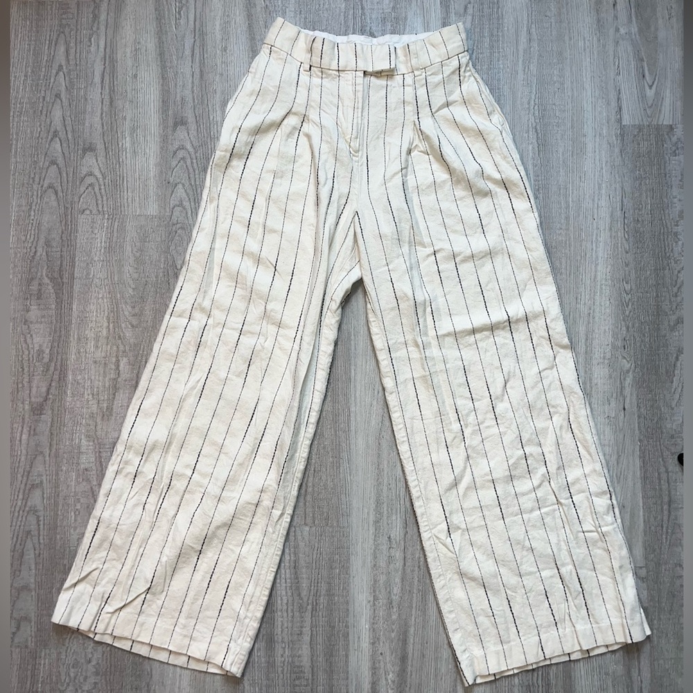 COPY - H&M Linen Wide-leg Pants